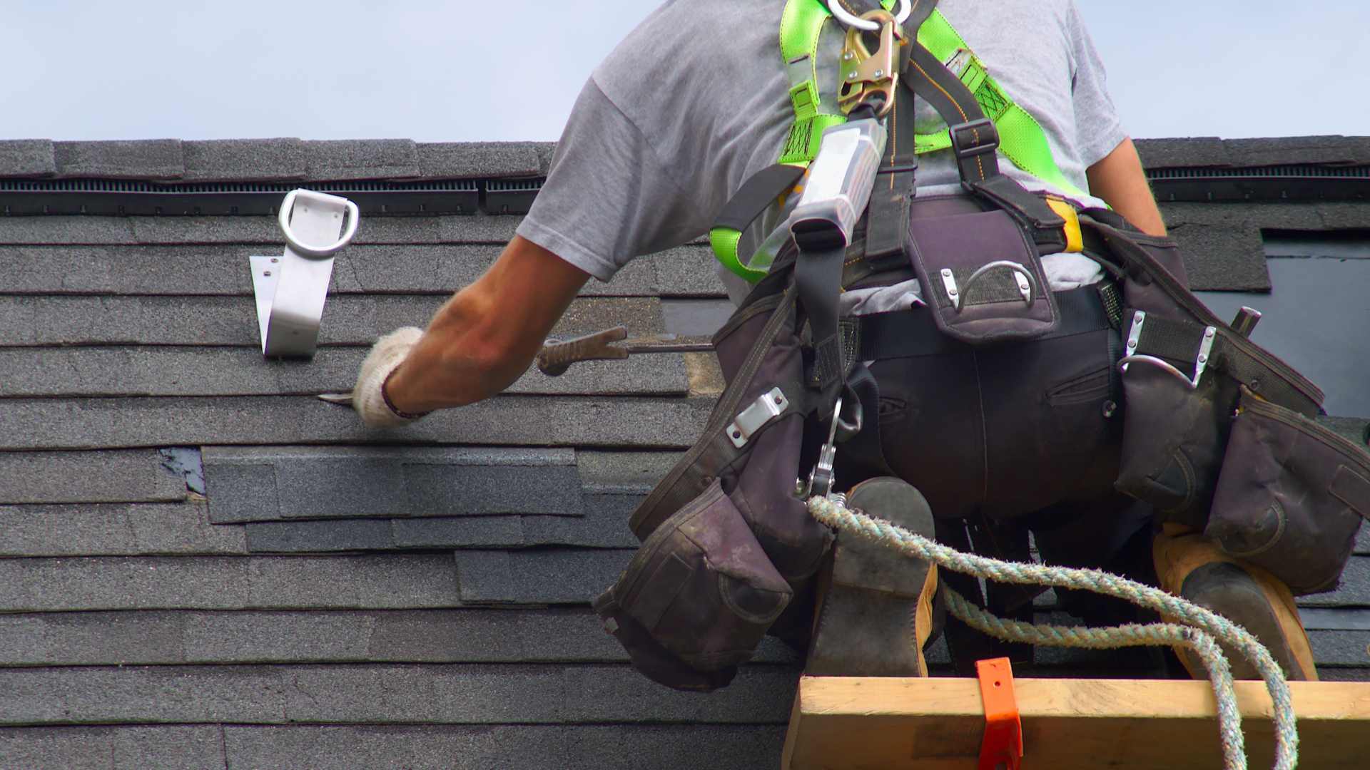 Roof Repair in Lowell, MA